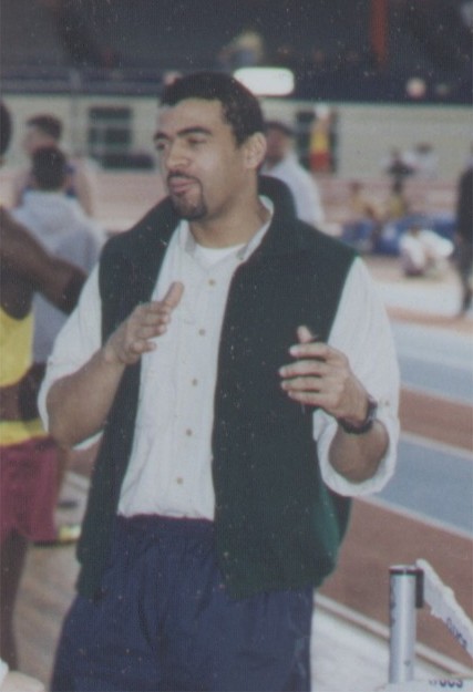 Coach Williams, Head Coach Cross-Country